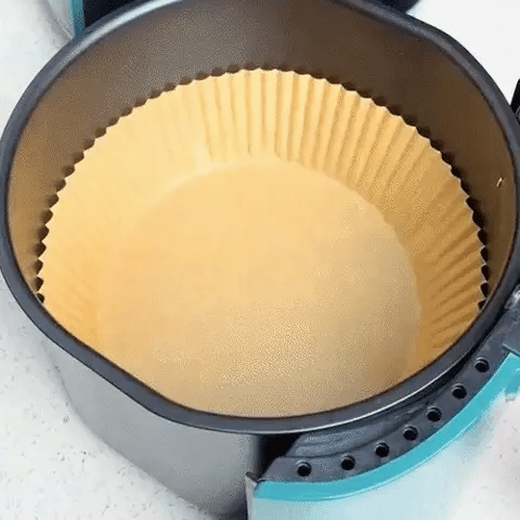 Non-Stick Air Fryer Paper (50 Pcs) fryer mess-free! π π₯