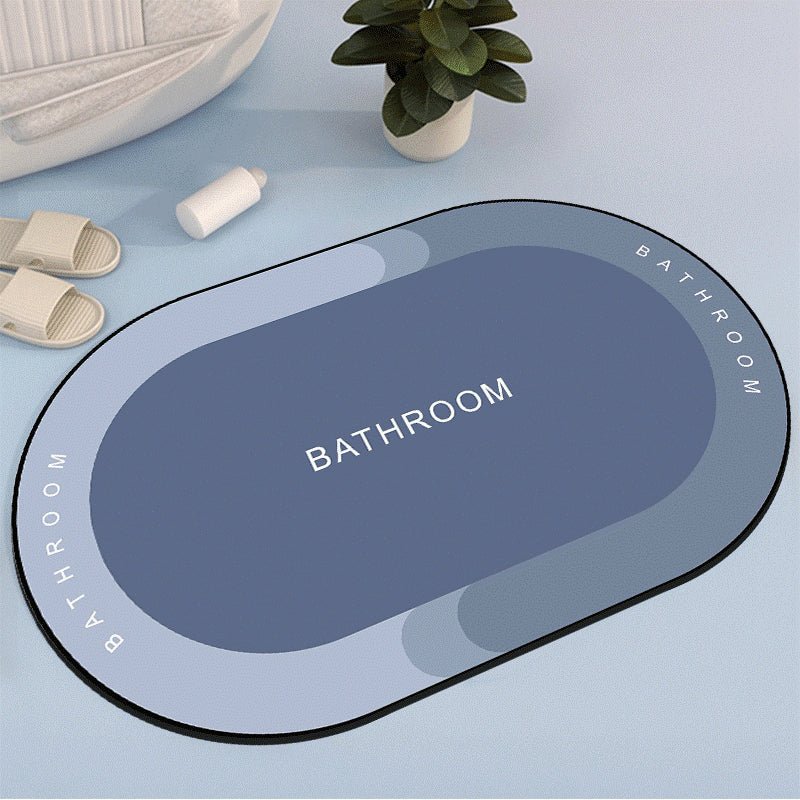 Water Absorbent Floor Mat