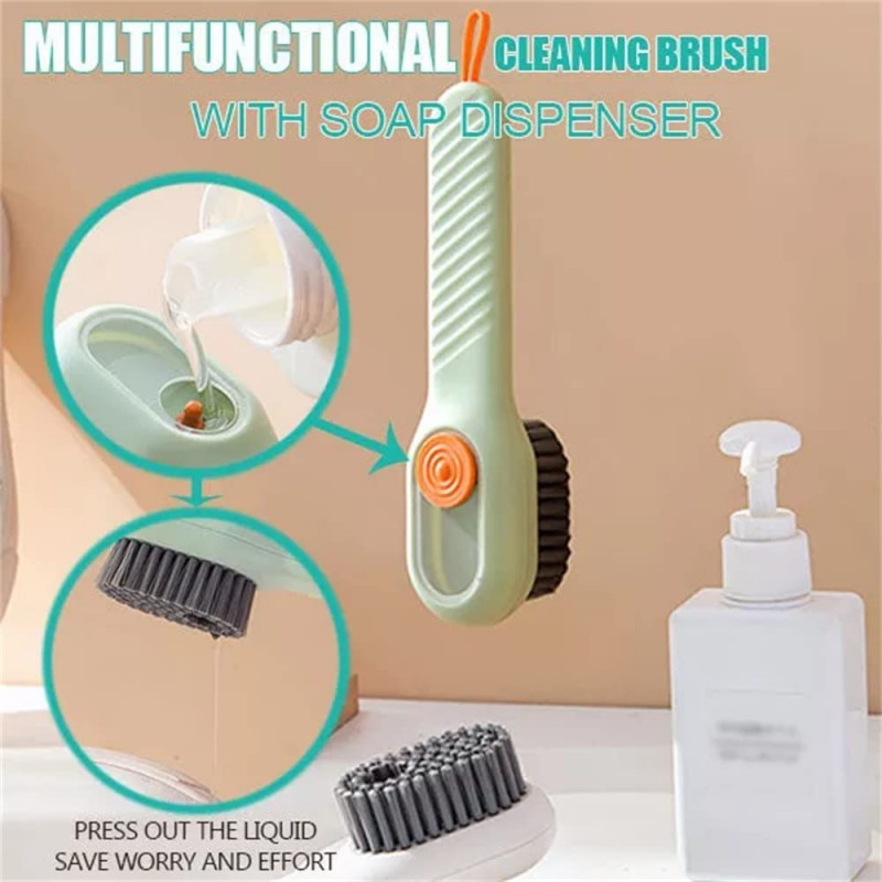 2-in-1 Liquid Washing Brush – Laundry & Household Cleaning Tool