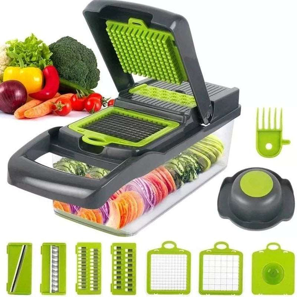 Multifunctional Vegetable Cutter Multifunctional Vegetable Chopper 12 in 1 Multifunctional Vegetable Cutter 12 in 1 Multifunctional Vegetable Chopper