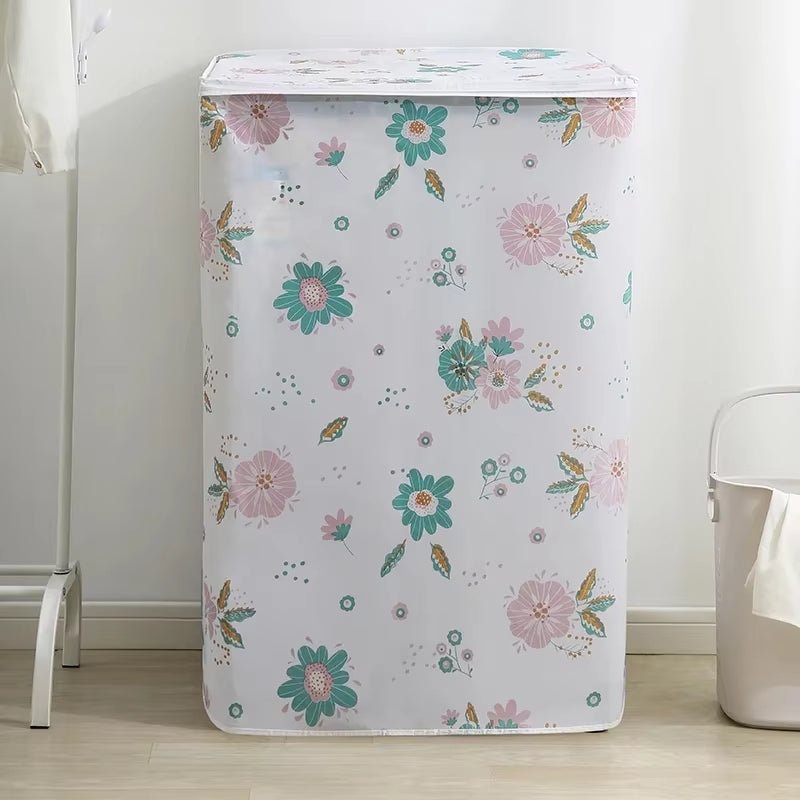 PEVA Washing Machine Cover – Waterproof & Dustproof Protector