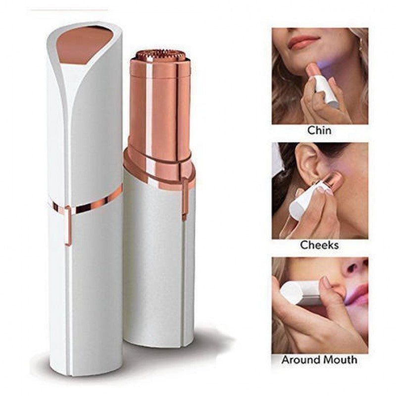 Flawless Hair Remover for Women – Painless Facial & Body