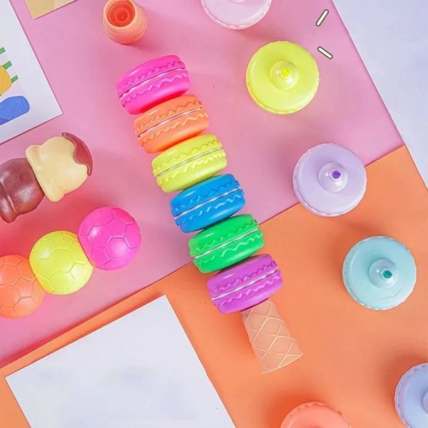 Macarons Shape Highlighter