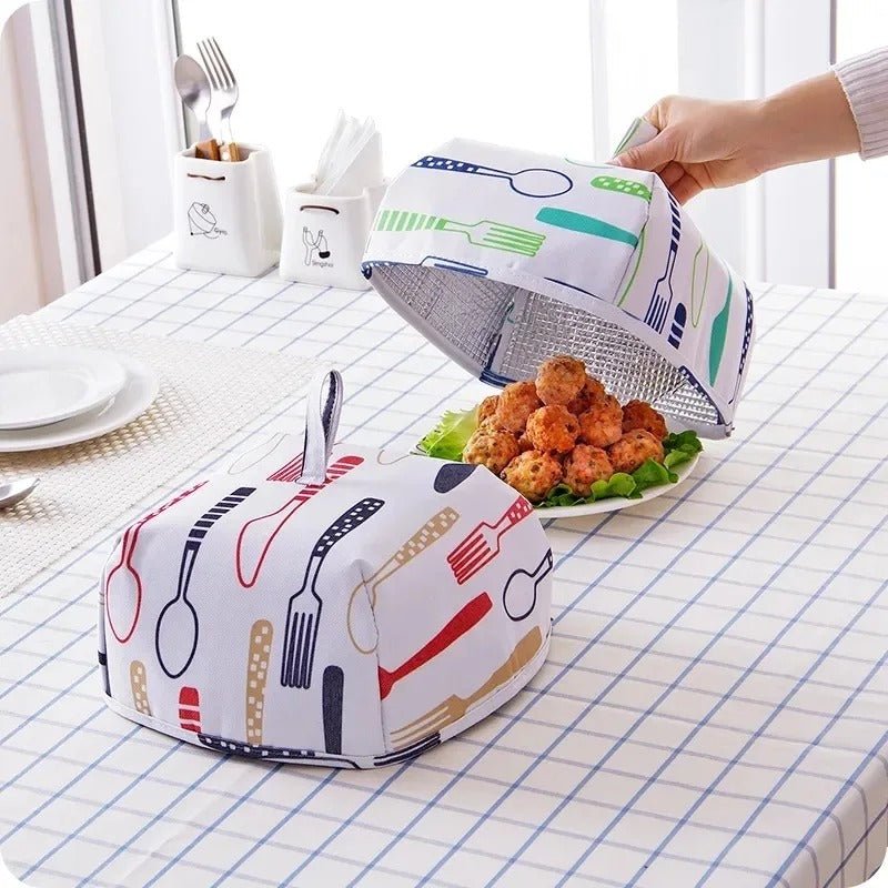 Insulated Food Cover (Pair Set)
