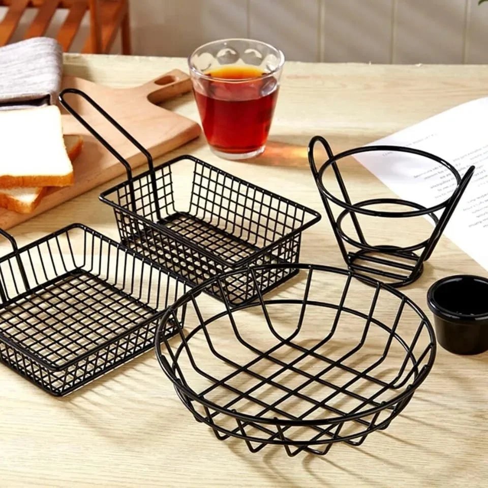 Iron Snack Buckets