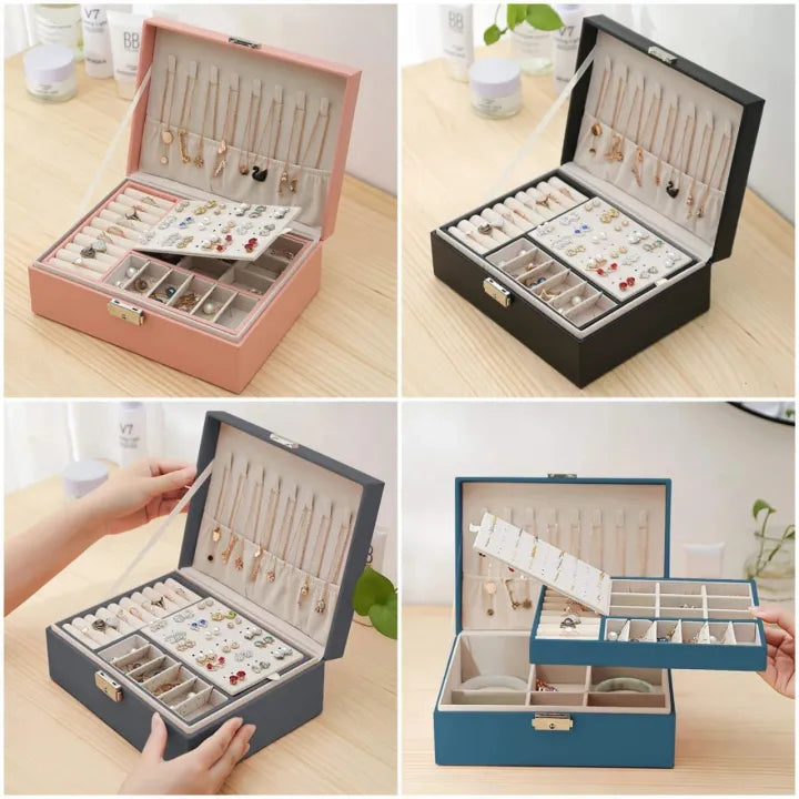 Two Layer Jewelry Box