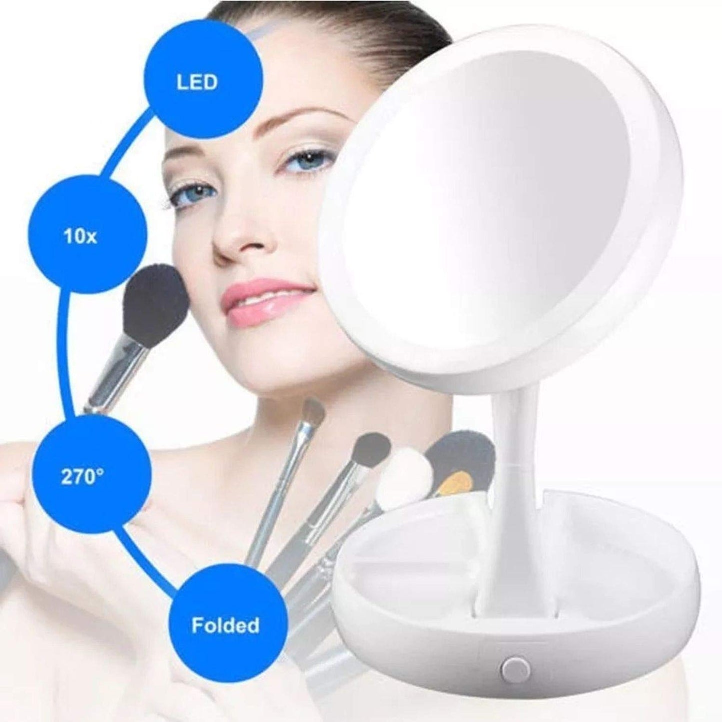 LED Light Makeup Mirror