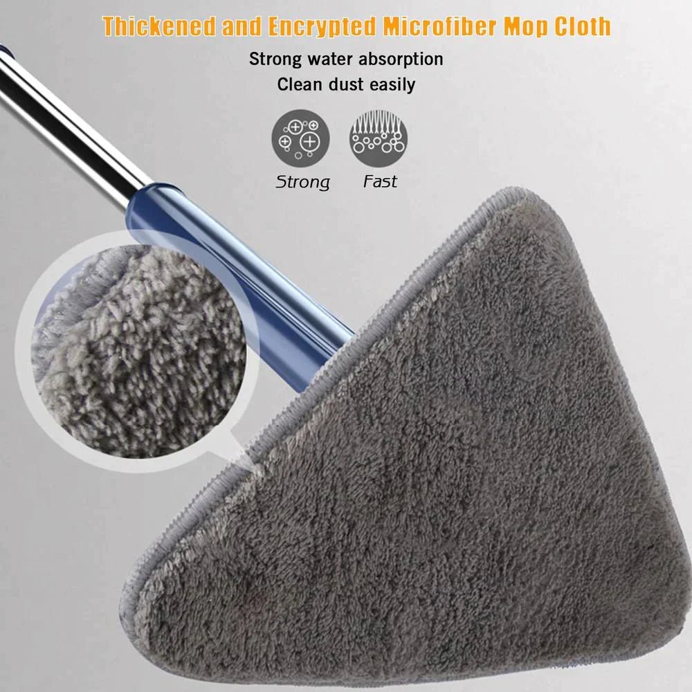 360° Rotatable Mop – Durable & Washable Professional Floor Cleaner