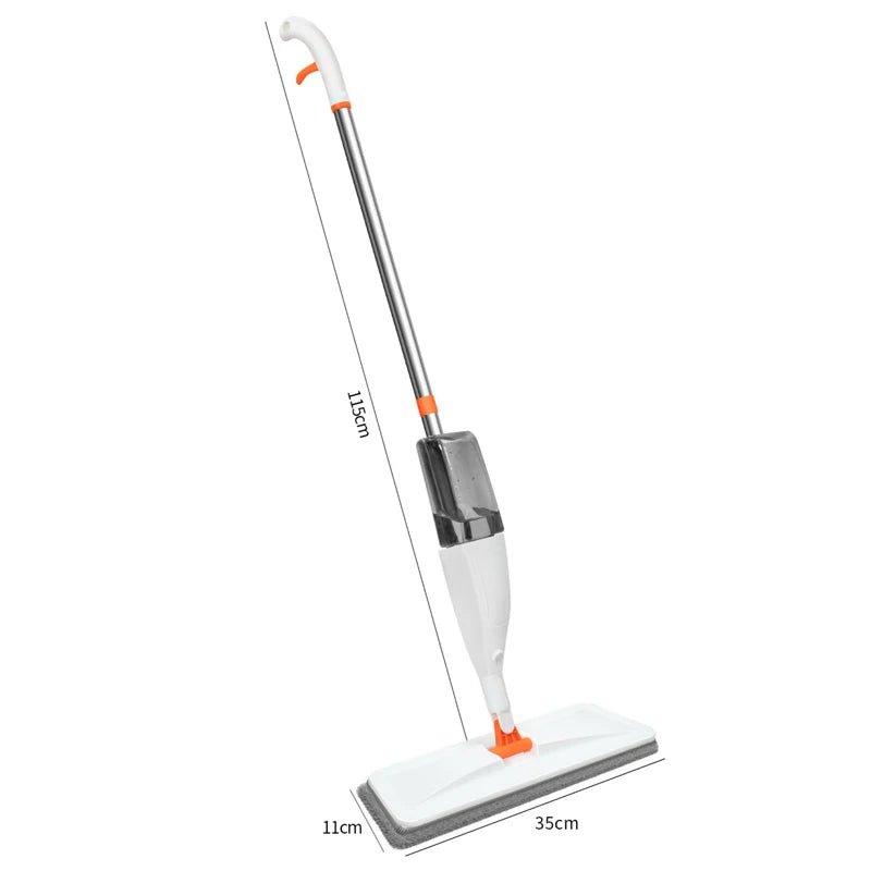 Water Spray Mop – Wet & Dry Floor Cleaning Mop with Built-In Spray