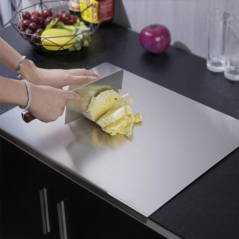 Stainless Steel Kitchen Cutting Board, Hygienic & Easy to Clean, Cutting Board