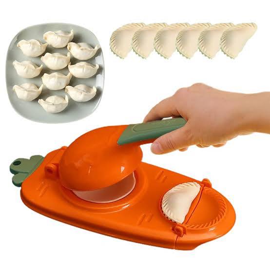 2 IN 1 DUMPLING SAMOSA MAKER - KITCHEN GADGET