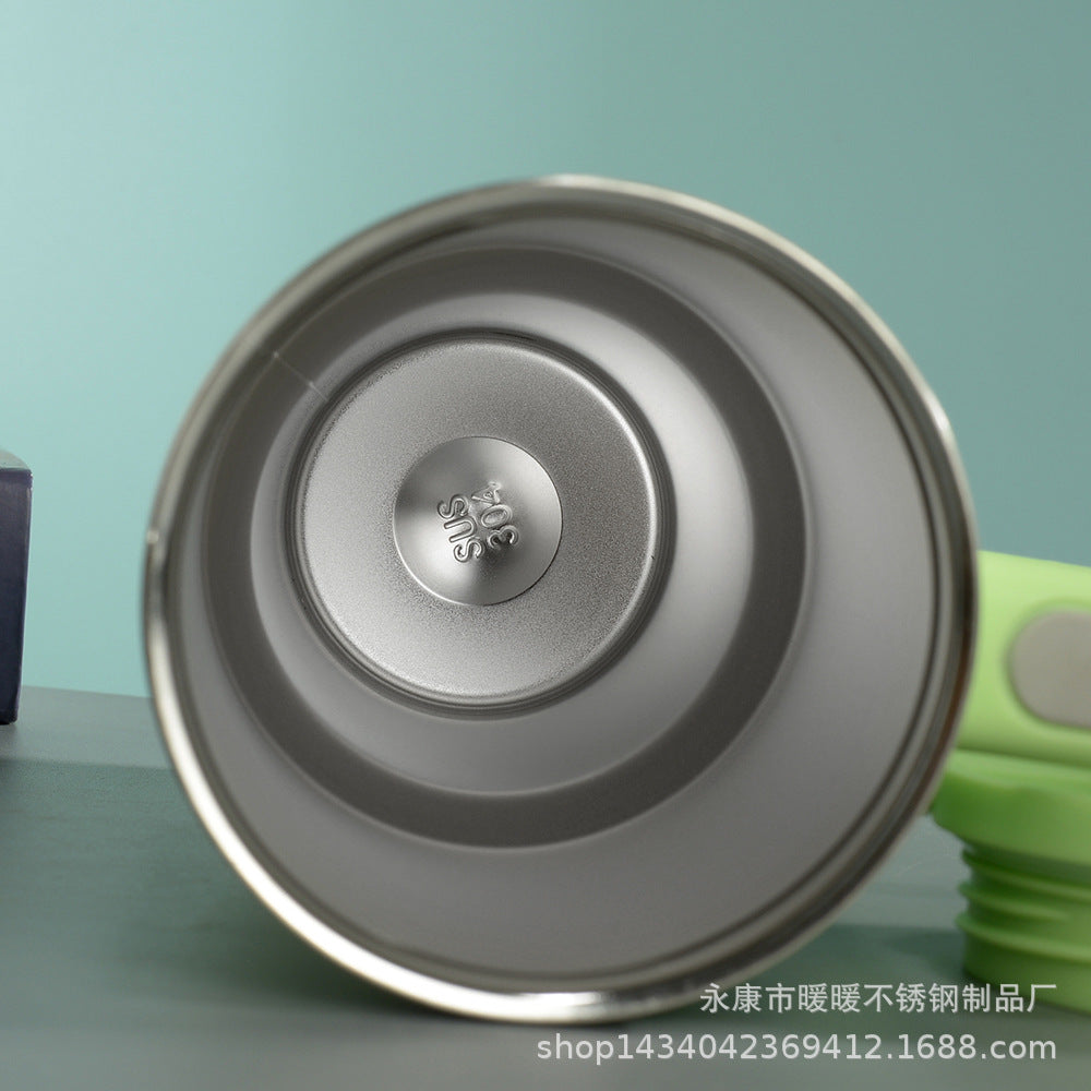 Hot & Cold Tumbler with Digital Temperature Display 1.18L / 40 OZ - Insulated Stainless Steel with Handle & Straw | BPA-Free