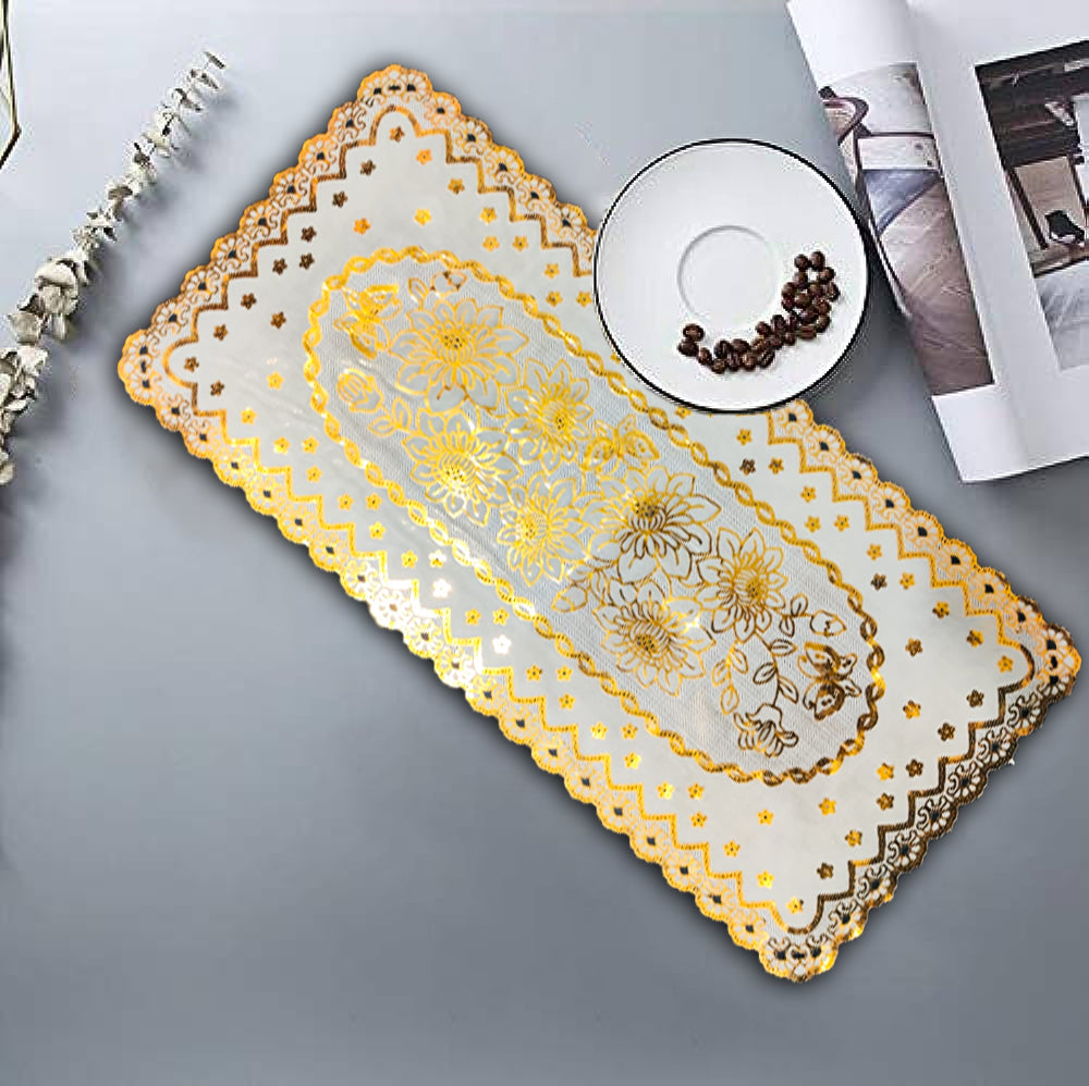 Fancy Table Mat – Elegant Washable Dining Placemat for Home & Events