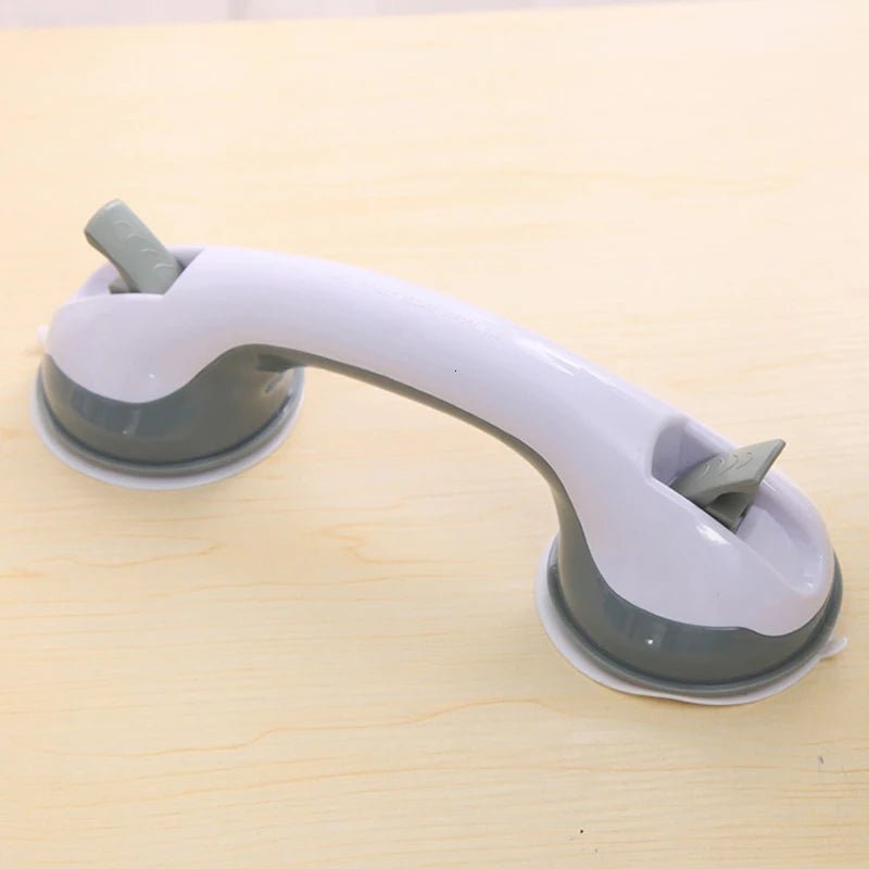 Premium Suction Grab Bar | Bathroom Safety Support Handle for Elderly & Kids