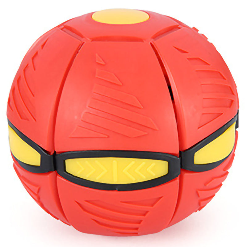 Kids Foldable Lightening Football – Glow-in-the-Dark Fun Toy