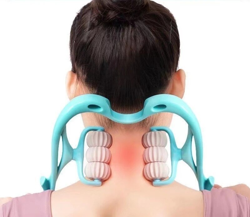 Neck Massager – Portable Relaxation Device for Neck & Shoulder Comfort