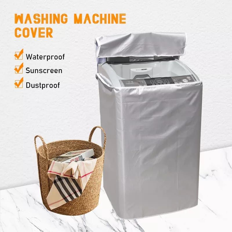 Waterproof Top-Loaded Washing Machine Cover – Durable & Dustproof