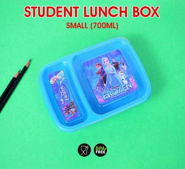 Student Lunch Box – Airtight, Lightweight & Multi-Partition (700ml / 1000ml)