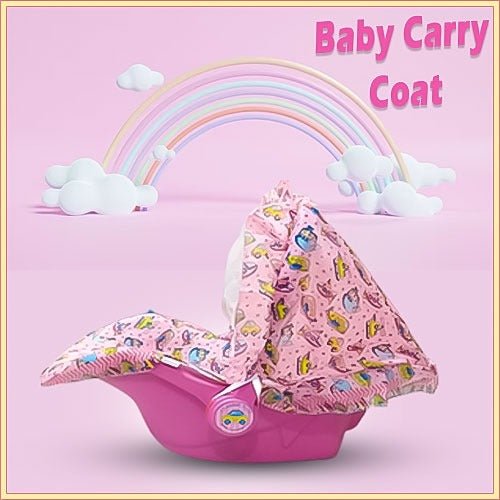 Baby Carry Cot – Infant Car Seat & Portable Carrier with Safety Harness