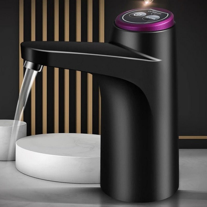 USB Rechargeable Water Dispenser Pump – Portable & Easy One-Click Operation