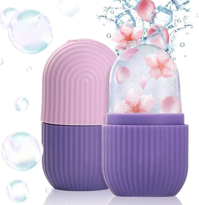 Silicone Face Ice Roller – Skin Refreshing Beauty Tool