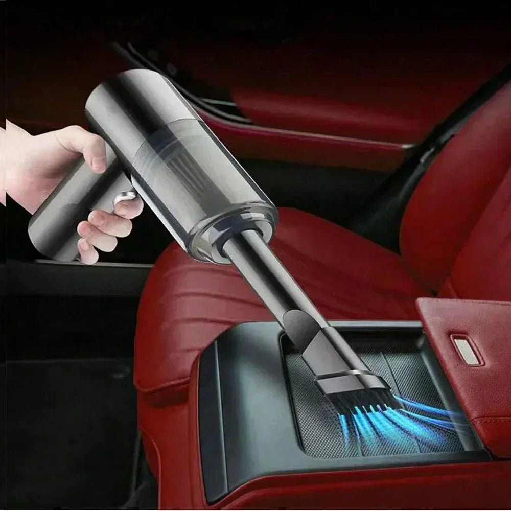 3 in 1 Portable Vacuum Cleaner, Duster & Air Pump