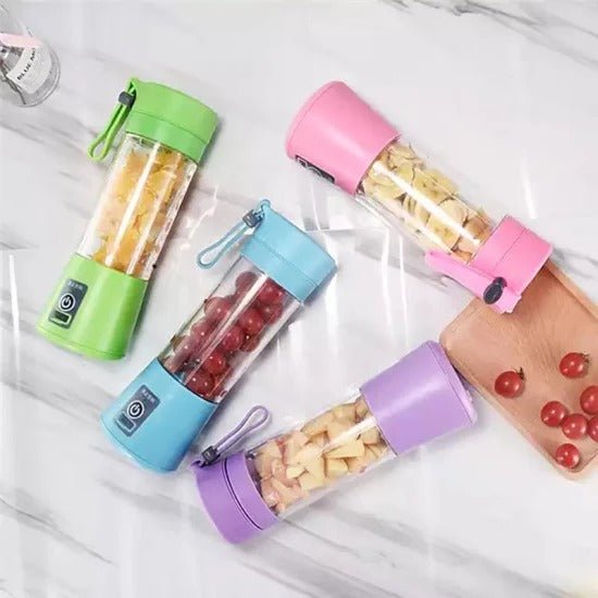 USB Rechargeable Mini Blender Mixer HM-03 – Portable Smoothie & Shake Maker