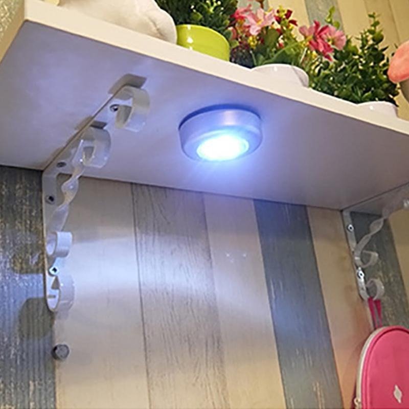 Tap Touch Wireless LED Light – Battery Operated & Portable