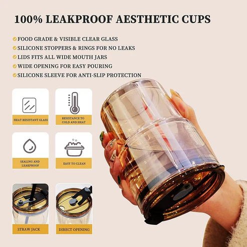 Ceative Coffee Mug With Straw