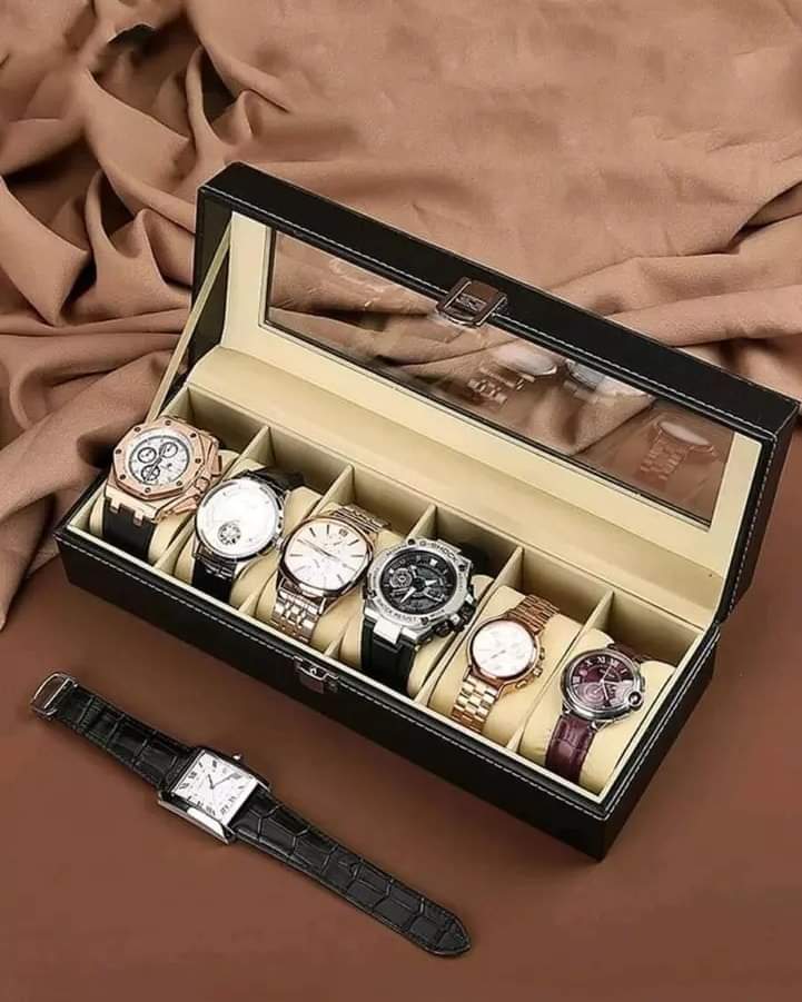 Watch Boxes & Organizers