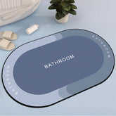 Water Absorbent Floor Mat