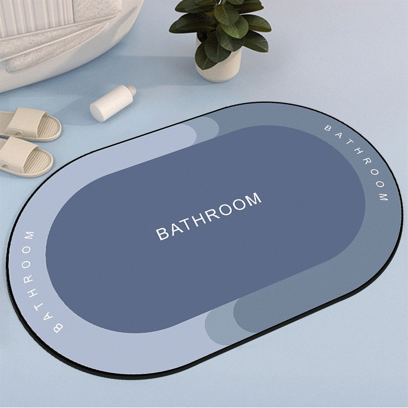 Water Absorbent Floor Mat