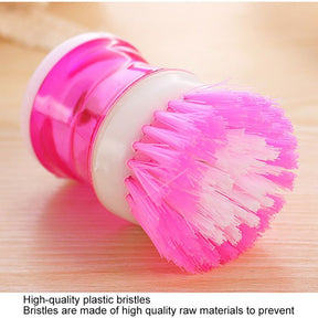 Liquid Dish Cleaning Brush