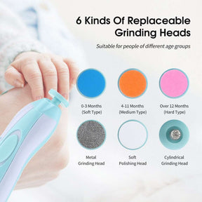 Electric Baby Nail Trimmer