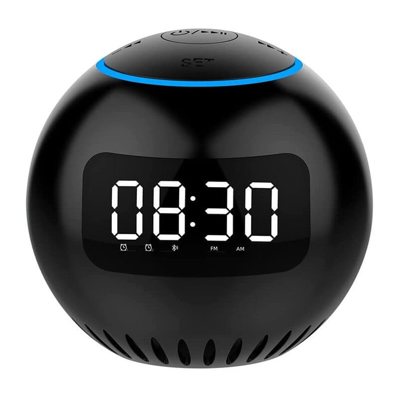 A20 LED Digital Alarm Clock with Bluetooth Speaker Wireless HIFI Stereo Music Player