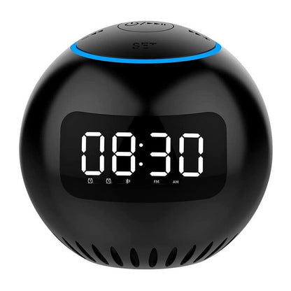 A20 LED Digital Alarm Clock with Bluetooth Speaker Wireless HIFI Stereo Music Player