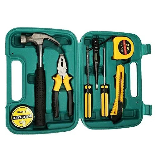 Portable Auto Tool Kit 9 Pcs Set – Essential Car Repair Tools
