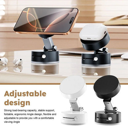Adjustable phone holder with multiple angles