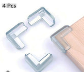 Silicone Table Corner Protector Covers (Pack of 4) – Baby Safety Edge Guards