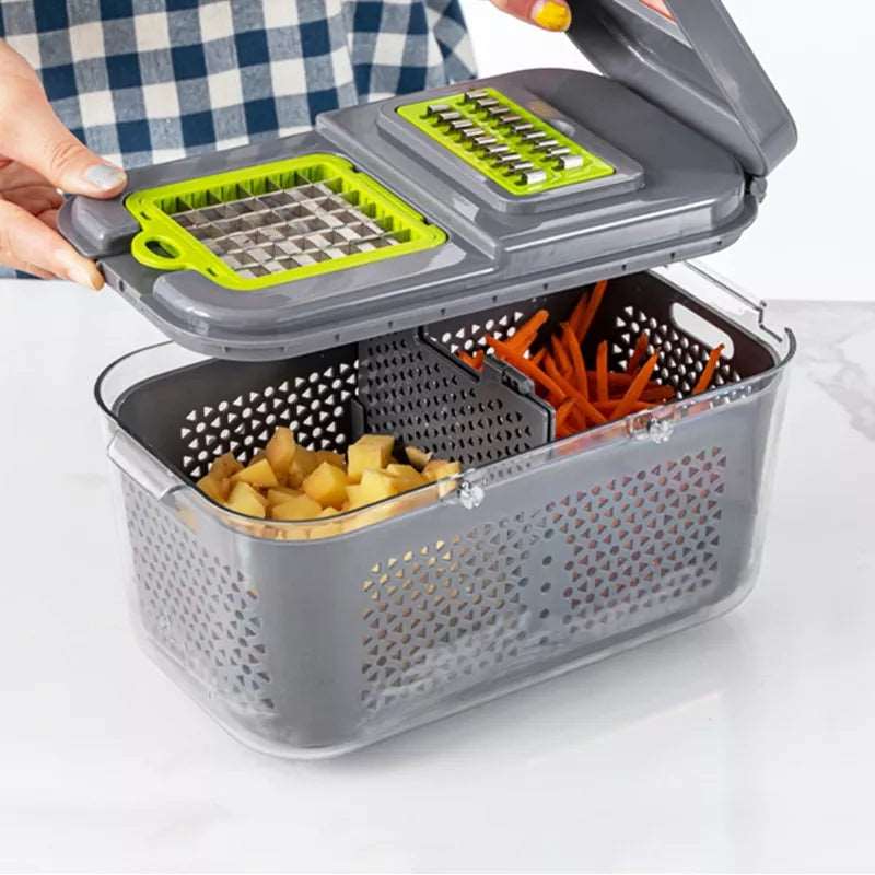 22in1 Multifunctional Vegetable Cutter