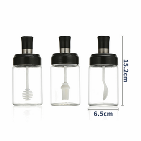 Glass Cover Jar 250ML