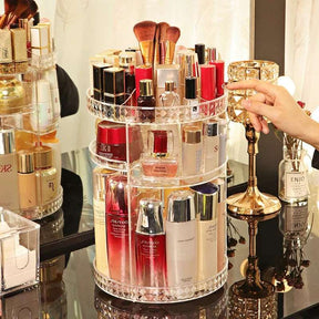 360 Rotating Cosmetic Organizer