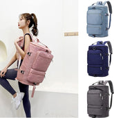 Backpack Travel Bag – Waterproof Large Capacity