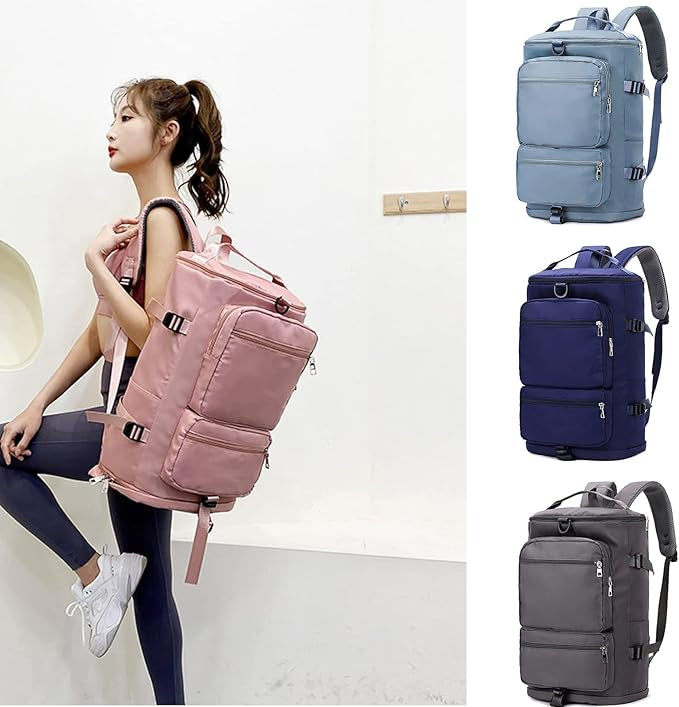 Backpack Travel Bag – Waterproof Large Capacity