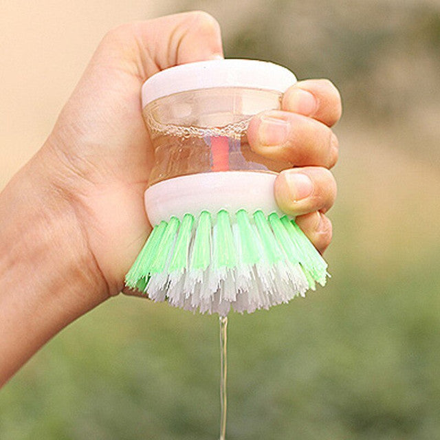 Liquid Dish Cleaning Brush