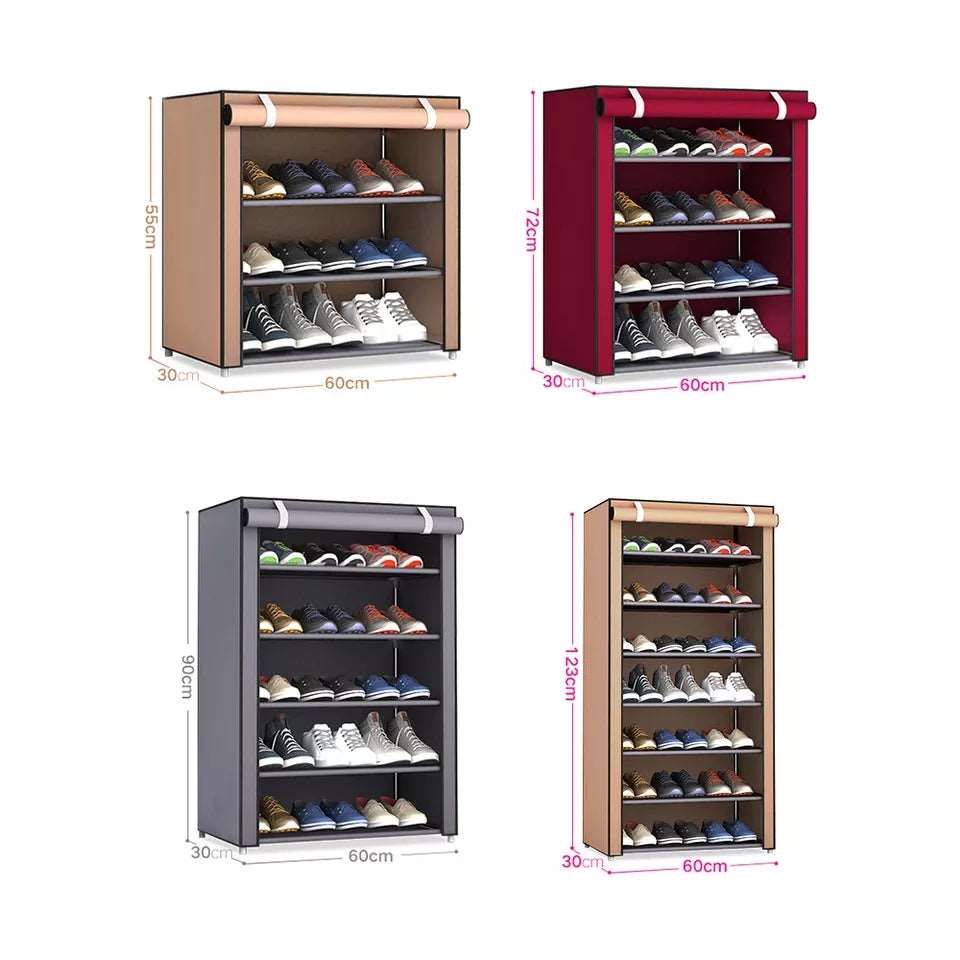 Multi-Layer Shoes Wardrobe