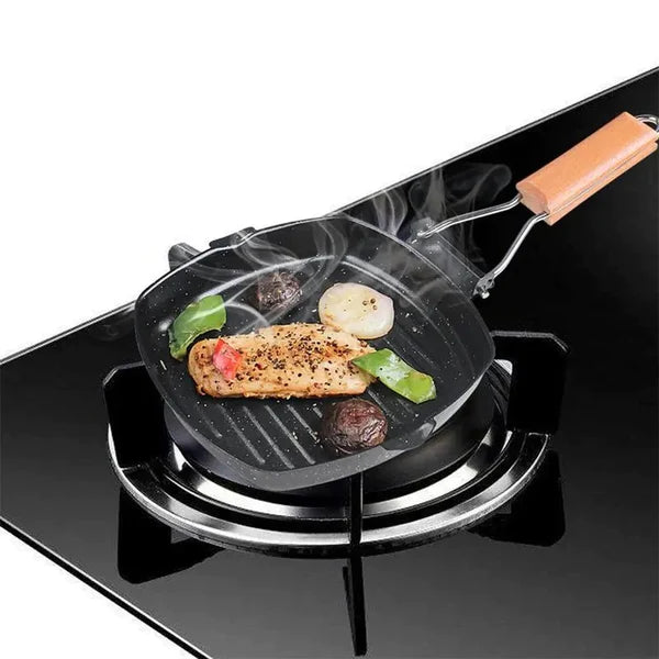 Non-Stick Grill Pan (in 3 sizes - 20cm 24cm 28cm)