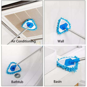 Microfiber Triangle Mop