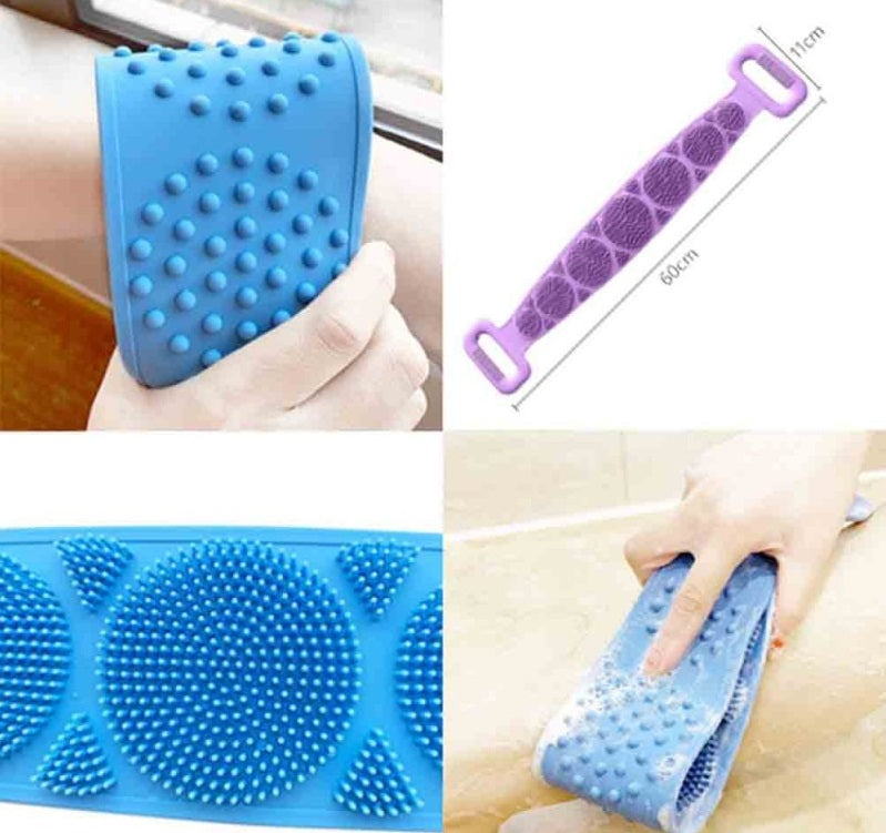 Silicone Shower Scrubber Belt