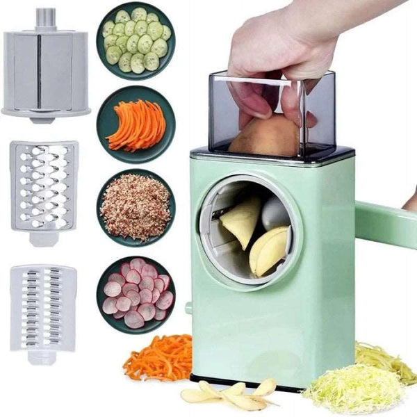 Multi-Functional Vegetable Cutter (Manual)